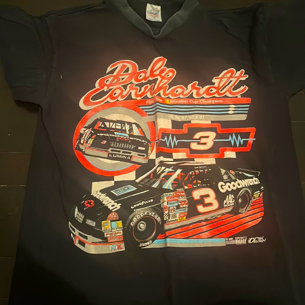 Vintage Dale Earnhardt Shirt